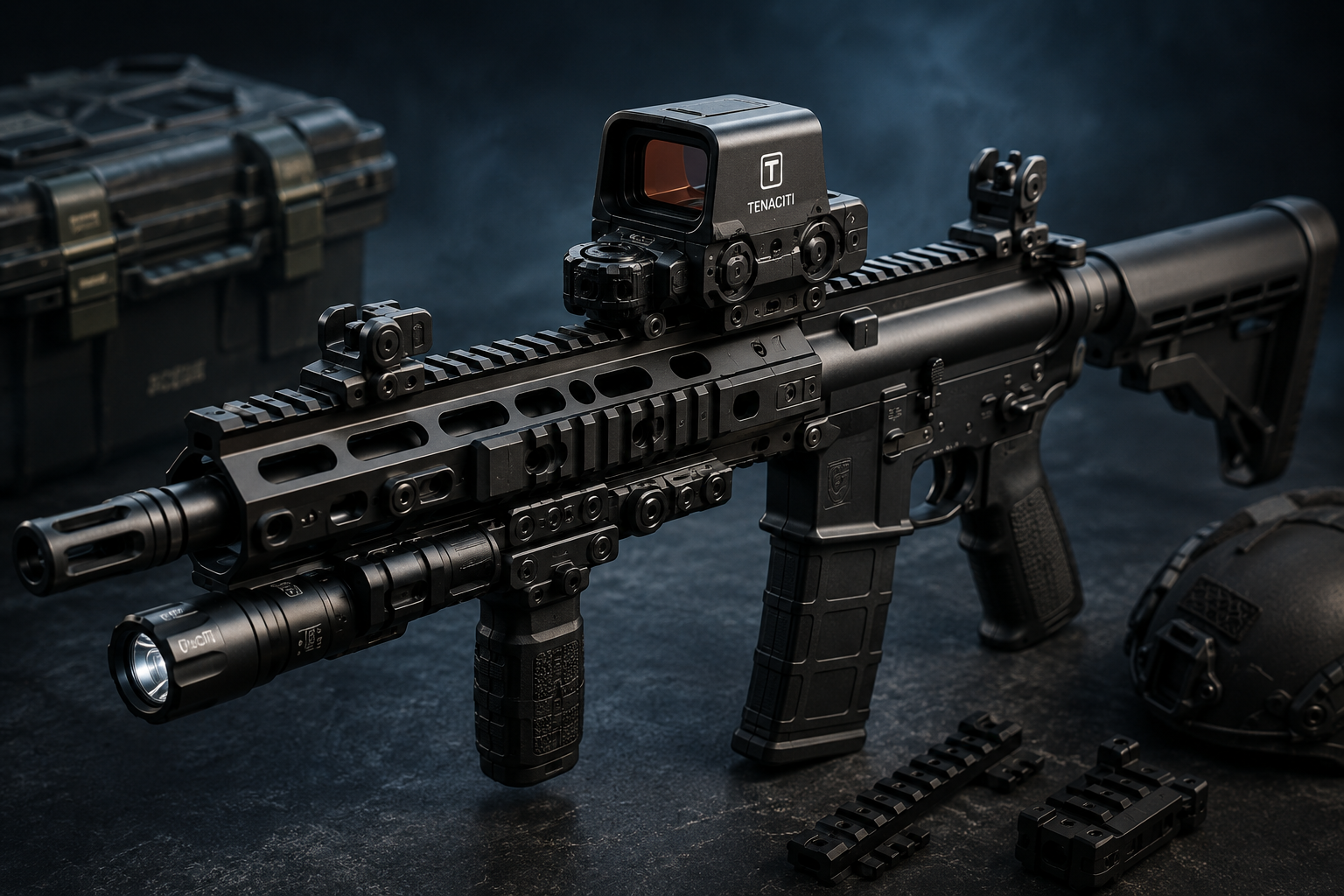 Weapon Upgradation Kit